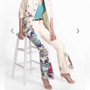 Johnny Was flare jeans, size 32, new